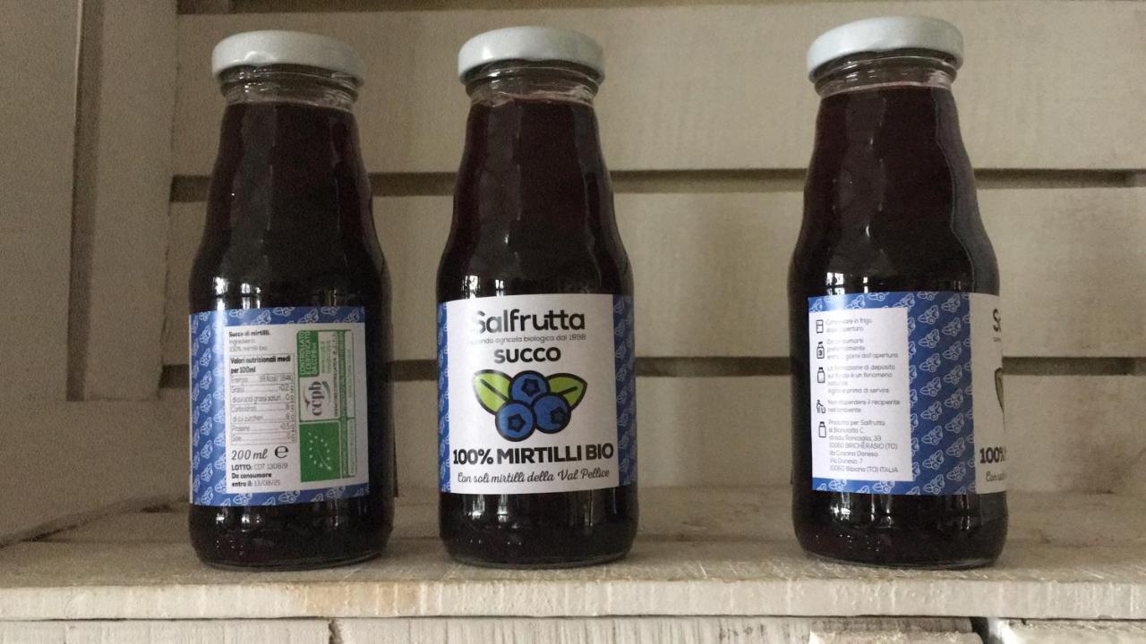 Agrialpi By Salfrutta Bed & Breakfast Bricherasio Екстериор снимка