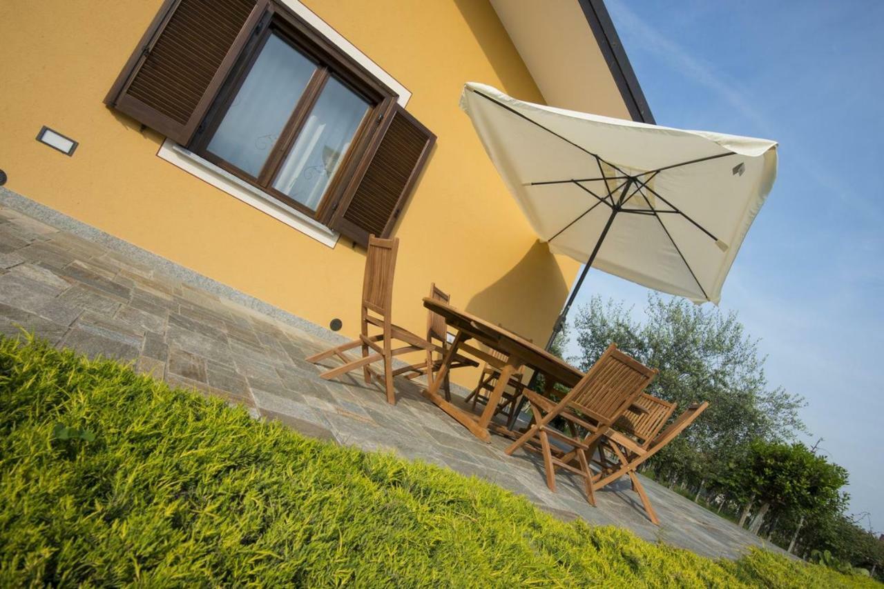 Agrialpi By Salfrutta Bed & Breakfast Bricherasio Екстериор снимка
